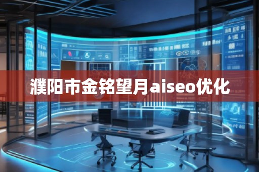 濮陽(yáng)市金銘望月aiseo優(yōu)化