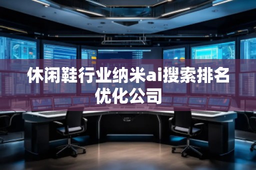 休閑鞋行業(yè)納米ai搜索排名優(yōu)化公司