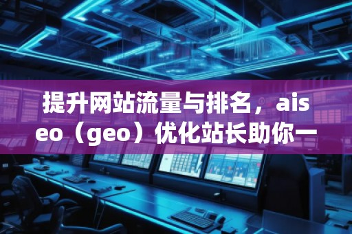 提升網(wǎng)站流量與排名，aiseo（geo）優(yōu)化站長助你一臂之力