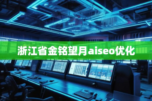浙江省金銘望月aiseo優(yōu)化