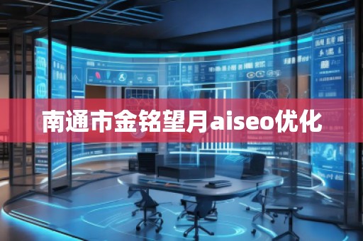 南通市金銘望月aiseo優(yōu)化