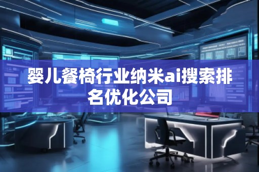 嬰兒餐椅行業(yè)納米ai搜索排名優(yōu)化公司