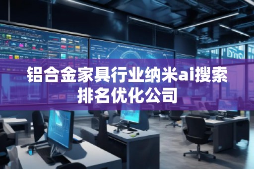 鋁合金家具行業(yè)納米ai搜索排名優(yōu)化公司