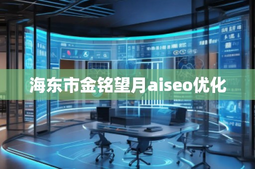 海東市金銘望月aiseo優(yōu)化
