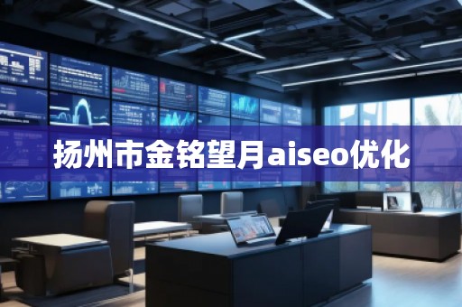 揚(yáng)州市金銘望月aiseo優(yōu)化