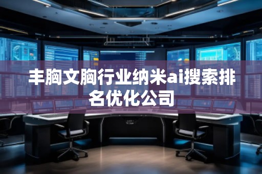 豐胸文胸行業(yè)納米ai搜索排名優(yōu)化公司