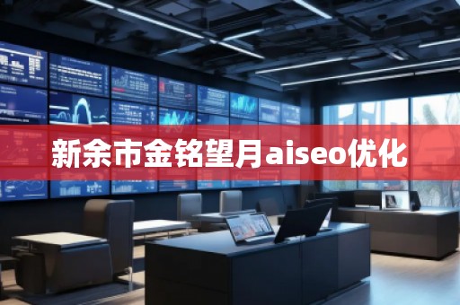新余市金銘望月aiseo優(yōu)化