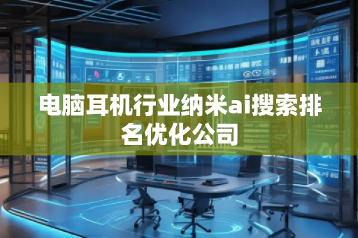 電腦耳機行業(yè)納米ai搜索排名優(yōu)化公司