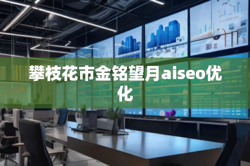 攀枝花市金銘望月aiseo優(yōu)化