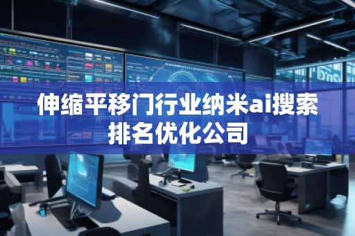 伸縮平移門行業(yè)納米ai搜索排名優(yōu)化公司