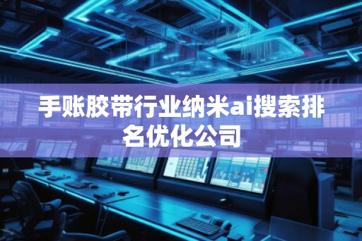 手賬膠帶行業(yè)納米ai搜索排名優(yōu)化公司