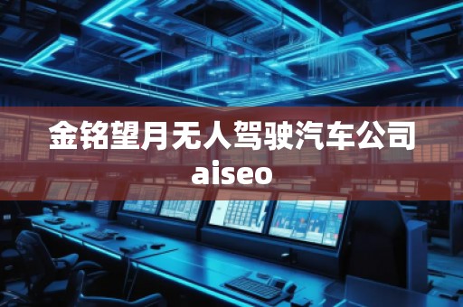 金銘望月無(wú)人駕駛汽車公司aiseo