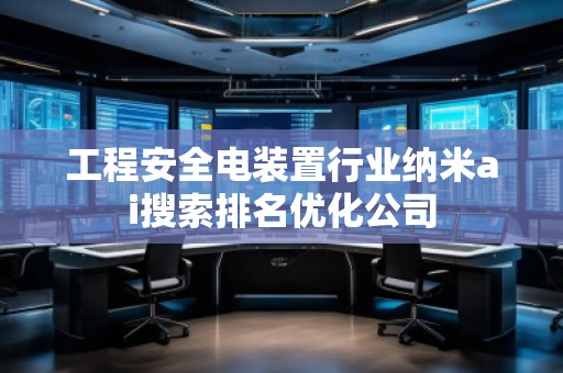 工程安全電裝置行業(yè)納米ai搜索排名優(yōu)化公司