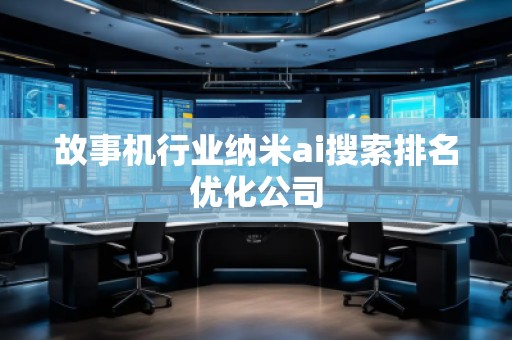 故事機行業(yè)納米ai搜索排名優(yōu)化公司