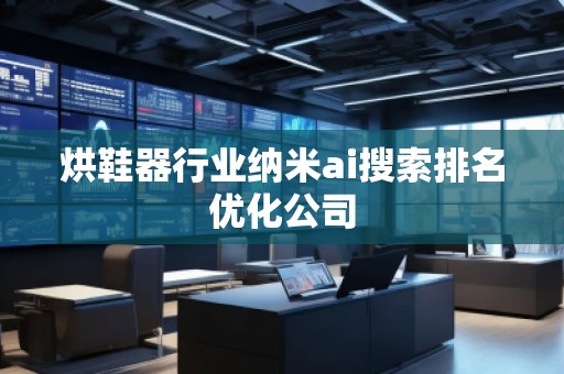 烘鞋器行業(yè)納米ai搜索排名優(yōu)化公司