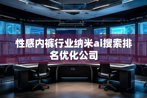 性感內(nèi)褲行業(yè)納米ai搜索排名優(yōu)化公司