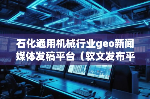 石化通用機械行業(yè)geo新聞媒體發(fā)稿平臺（軟文發(fā)布平臺）