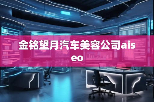 金銘望月汽車(chē)美容公司aiseo