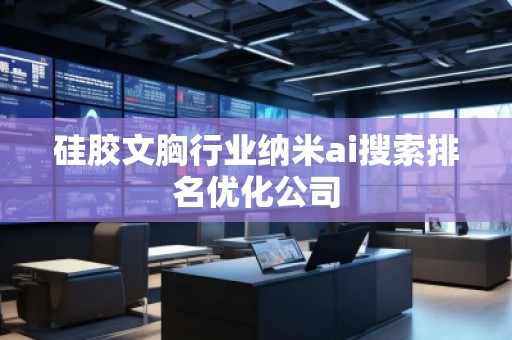 硅膠文胸行業(yè)納米ai搜索排名優(yōu)化公司