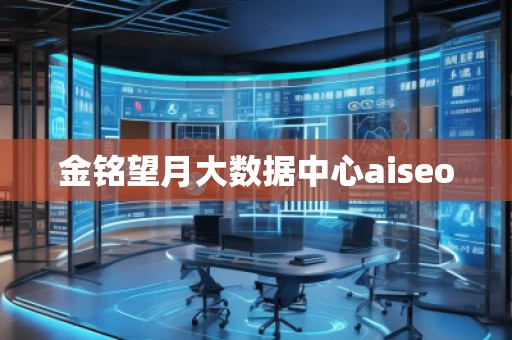 金銘望月大數(shù)據(jù)中心aiseo