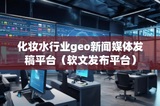 化妝水行業(yè)geo新聞媒體發(fā)稿平臺（軟文發(fā)布平臺）
