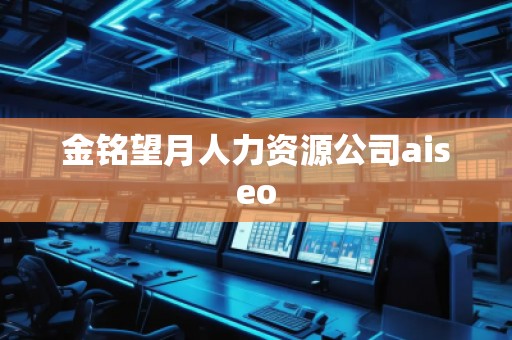 金銘望月人力資源公司aiseo
