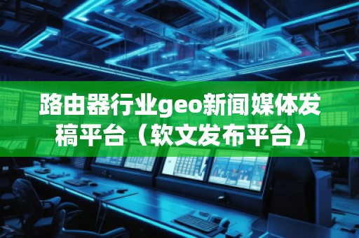 路由器行業(yè)geo新聞媒體發(fā)稿平臺（軟文發(fā)布平臺）