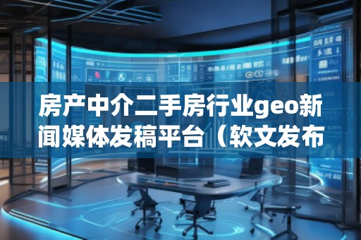 房產(chǎn)中介二手房行業(yè)geo新聞媒體發(fā)稿平臺(tái)（軟文發(fā)布平臺(tái)）
