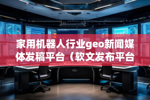 家用機(jī)器人行業(yè)geo新聞媒體發(fā)稿平臺(tái)（軟文發(fā)布平臺(tái)）