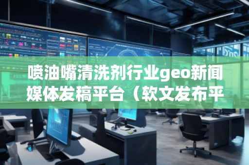 噴油嘴清洗劑行業(yè)geo新聞媒體發(fā)稿平臺(tái)（軟文發(fā)布平臺(tái)）