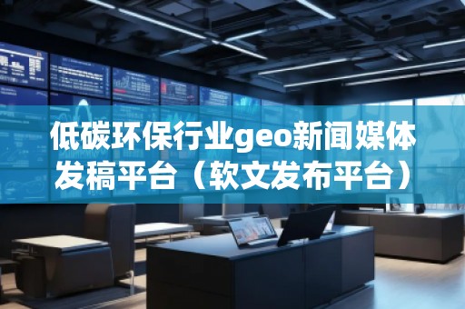 低碳環(huán)保行業(yè)geo新聞媒體發(fā)稿平臺（軟文發(fā)布平臺）