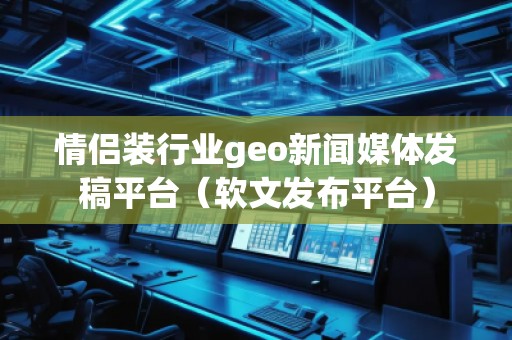 情侶裝行業(yè)geo新聞媒體發(fā)稿平臺(tái)（軟文發(fā)布平臺(tái)）