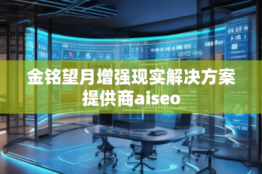 金銘望月增強(qiáng)現(xiàn)實(shí)解決方案提供商aiseo