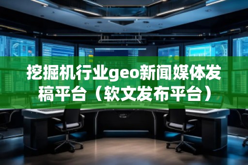 挖掘機(jī)行業(yè)geo新聞媒體發(fā)稿平臺(tái)（軟文發(fā)布平臺(tái)）