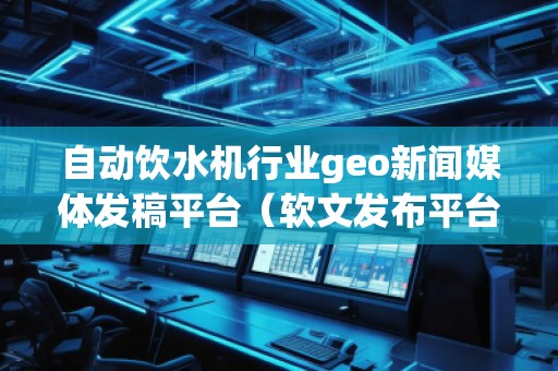 自動飲水機行業(yè)geo新聞媒體發(fā)稿平臺（軟文發(fā)布平臺）