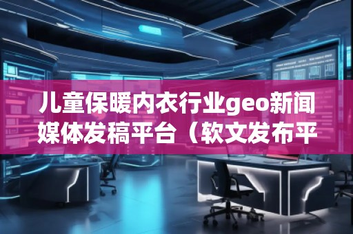兒童保暖內(nèi)衣行業(yè)geo新聞媒體發(fā)稿平臺(tái)（軟文發(fā)布平臺(tái)）