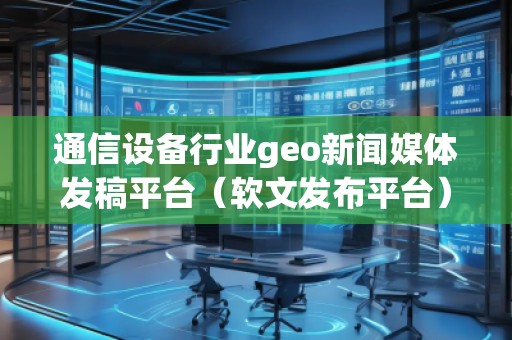 通信設(shè)備行業(yè)geo新聞媒體發(fā)稿平臺(tái)（軟文發(fā)布平臺(tái)）