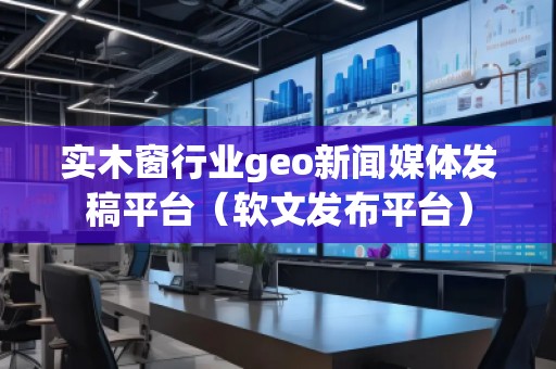 實木窗行業(yè)geo新聞媒體發(fā)稿平臺（軟文發(fā)布平臺）