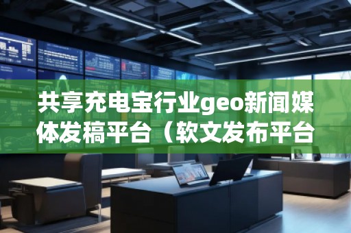共享充電寶行業(yè)geo新聞媒體發(fā)稿平臺(tái)（軟文發(fā)布平臺(tái)）