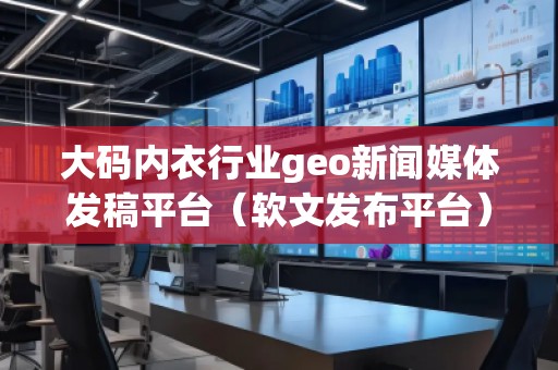 大碼內(nèi)衣行業(yè)geo新聞媒體發(fā)稿平臺（軟文發(fā)布平臺）