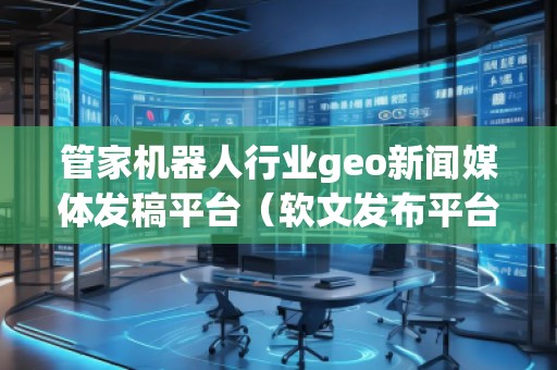 管家機(jī)器人行業(yè)geo新聞媒體發(fā)稿平臺（軟文發(fā)布平臺）