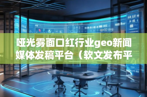 啞光霧面口紅行業(yè)geo新聞媒體發(fā)稿平臺（軟文發(fā)布平臺）