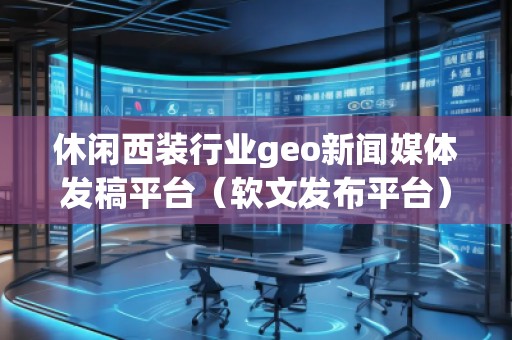 休閑西裝行業(yè)geo新聞媒體發(fā)稿平臺（軟文發(fā)布平臺）
