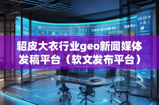 貂皮大衣行業(yè)geo新聞媒體發(fā)稿平臺（軟文發(fā)布平臺）