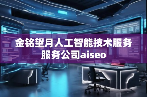 金銘望月人工智能技術服務服務公司aiseo