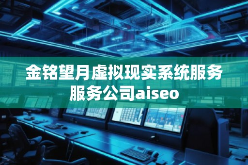 金銘望月虛擬現(xiàn)實系統(tǒng)服務(wù)服務(wù)公司aiseo