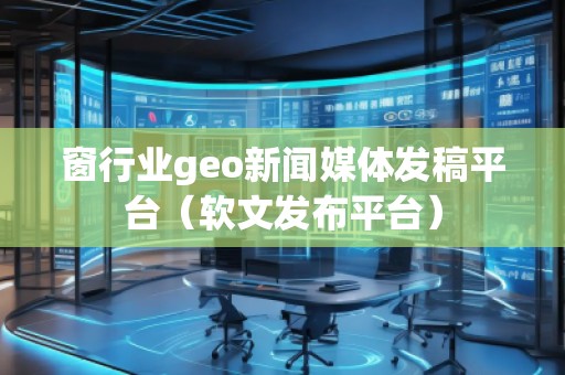 窗行業(yè)geo新聞媒體發(fā)稿平臺（軟文發(fā)布平臺）
