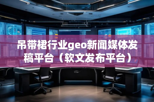 吊帶裙行業(yè)geo新聞媒體發(fā)稿平臺（軟文發(fā)布平臺）