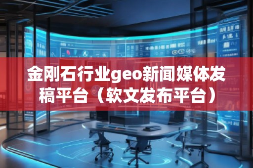金剛石行業(yè)geo新聞媒體發(fā)稿平臺（軟文發(fā)布平臺）