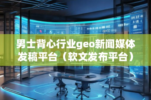 男士背心行業(yè)geo新聞媒體發(fā)稿平臺（軟文發(fā)布平臺）